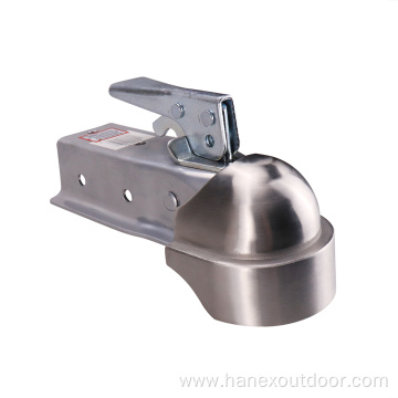 Brushed Metal Trailer Locks Couplers